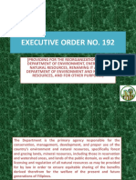 Executive Order No 192