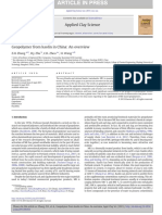 Geopolymer From Kaolin in China An Overview (Zhang-2016)