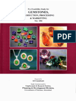 Gemstones, Production, Processing & Marketing PDF