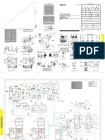 AP-1055B ASPHALT PAVER 8BM Diagrama Hidraulico PDF