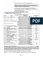 Gurukripa Guideline Answers May 2017 CA Final Financial Reporting