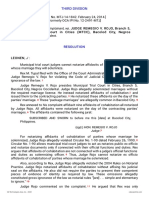 Complainant Vs Vs Respondent: Third Division