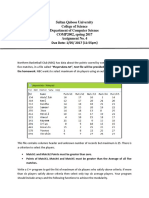 Hw4 Assignment