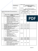 Records Disposition Schedule-Doh (Blank)