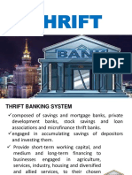 Thrift Bank