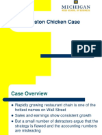 Boston Chicken Case