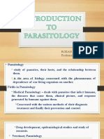 Parasitology