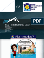 PAG IBIG Housing Loan