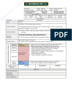 Daily Lesson Plan (Ts25) : at The End of The Lesson, Pupils Should Be Able To