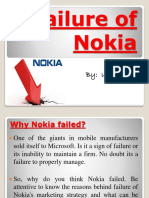 Failure of Nokia