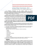 Refrigeration Compressor Failure: Cause & Cure - Part 1