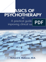 Basics of Psychotherapy Richard Makover PDF