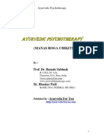 Ayurvedic Psychotherapy - Uncrypted PDF