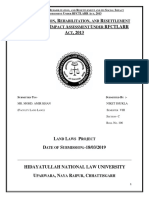 Land Laws Project Niket