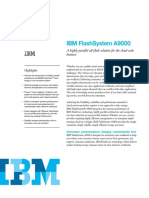 Ibm Flashsystem A9000: A Highly Parallel All-F Lash Solution For The Cloud-Scale Business