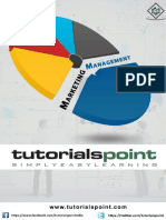 Marketing Management Tutorial PDF