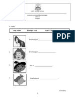 Worksheet Cefr Year 3 2019