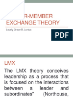 Leader-Member Exchange Theory