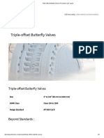 Triple-Offset Butterfly Valves - Products - L&T Valves PDF