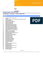 Firewall Configuration