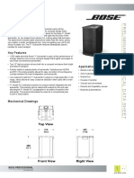 Tds f1 Subwoofer 55211