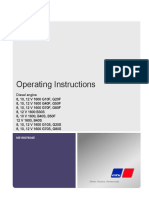 Mtu 1600 Operating Instructions