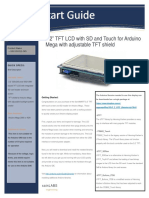 3.2" TFT LCD With SD and Touch For Arduino