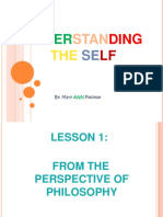 Understanding The Self 1