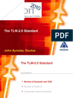 The TLM-2.0 Standard: John Aynsley, Doulos