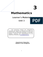 Math LM 3