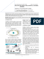 Intelligent Satellite Tracking For Antenna Control System: Thejaswini M. N., M. R. Manjunath, B. Yesobu