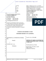 19-10-25 Avanci Et Al. Reply ISO Motion To Dismiss Continental's Complaint