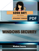 Good Day!: Empowerment Technologies