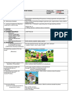 School: Pasig Elementary School Grade Level: Two-Matipid Teacher: Learning Area: Teaching Dates Quarter: 3 Quarter I. Objectives