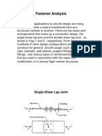 Fastener Analysis