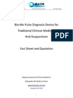 Pulse Diagnosis Device en