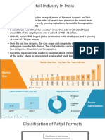 Retail Industry in India