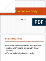  Distillation Column