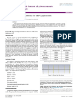 International Journal of Advancements in Technology: Directional Yagi Uda Antenna For VHF Applications