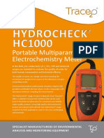 7-9610 Hydrocheck HC1000 HR 29.05.18