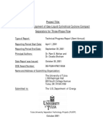 01 - Design and Development of Gas-Liquid Cylindrical Cyclone Compact PDF