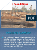 Pile Foundations 14-10-19