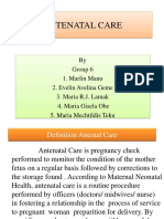 Antenatal Care PPT Echy