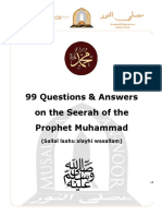 99 Questions & Answers On The Seerah of The Prophet Muhammad