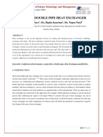 Design of Double Pipe Heat Exchanger: Mrs. Kirti B.Zare, Ms. Dipika Kanchan, Ms. Nupur Patel