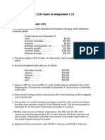 1 ACC 2234 Hand-In Assignment 1 v2 2019