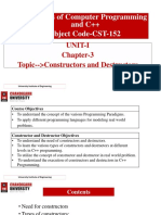 4.constructors and Destructors