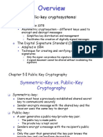 Modern Public-Key Cryptosystems