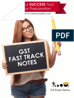 GST Fast Track Notes PDF