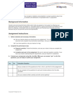 Performance Task - Analyzing The Effects of The Environment On Traits - Student Guide